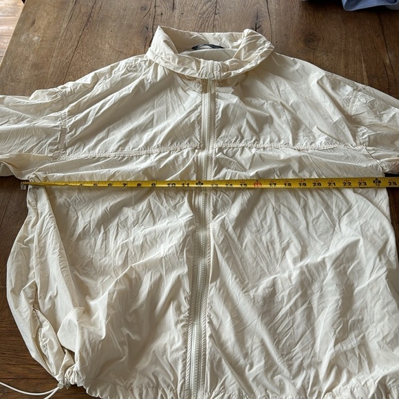 Zara Basic Zipper Up Jacket Size M/L - Picture 5 of 9